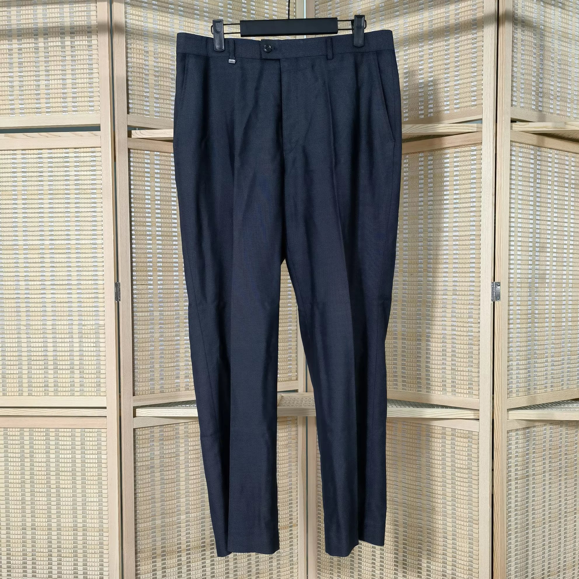 Wholesale Business High Quality Office For Men Second Hand Suit Pants Used Clothes