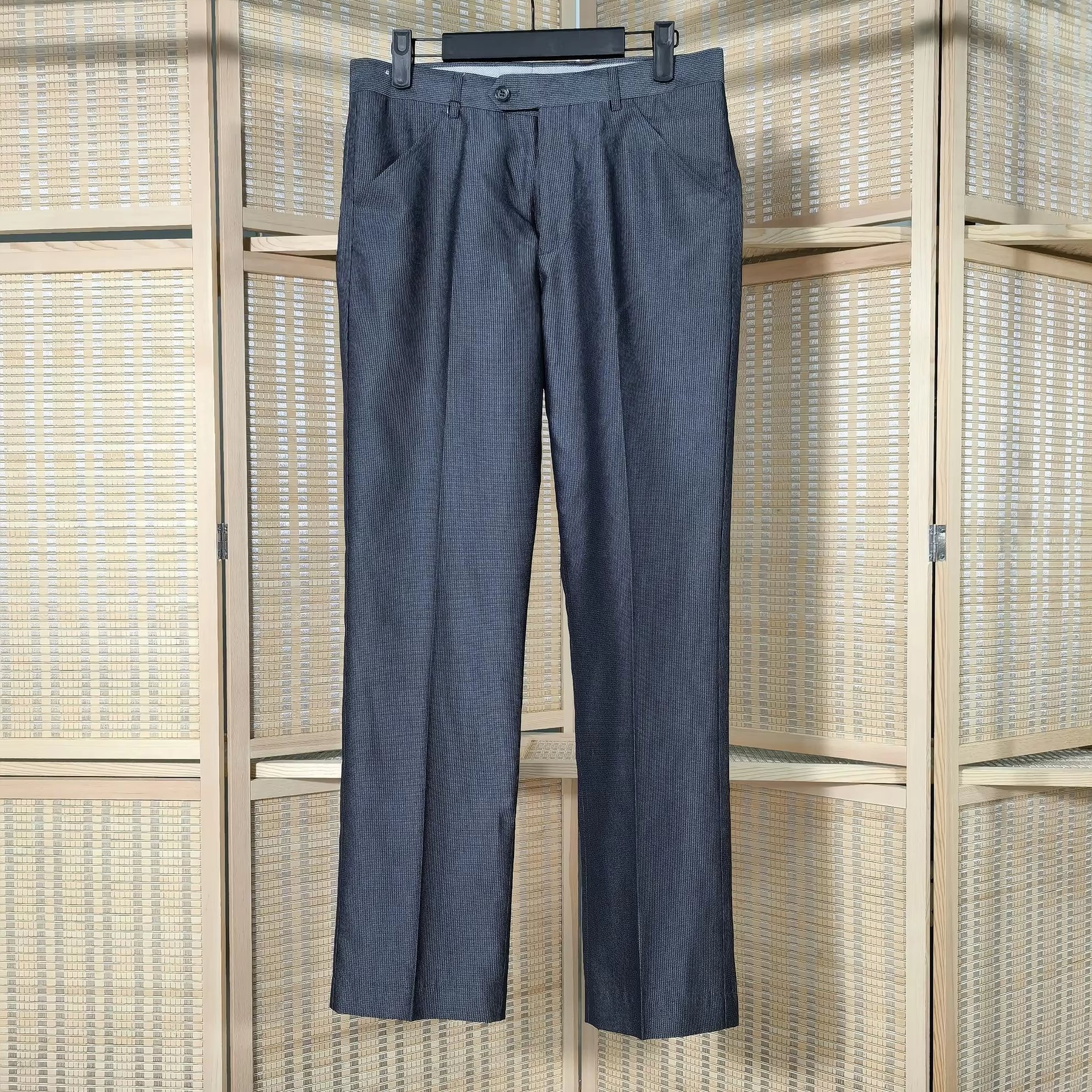 Wholesale Business High Quality Office For Men Second Hand Suit Pants Used Clothes