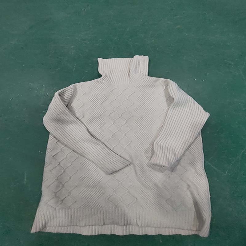 long sweater Fashion girls clothing long sleeve casual women's used clothing bales sweaters
