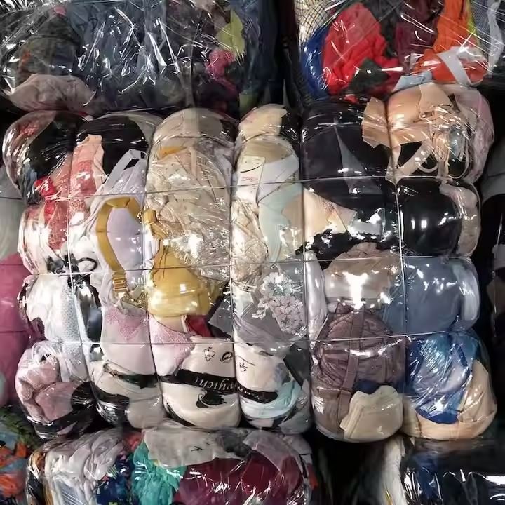 YF 2024 Low MOQ used clothes second hand clothing bales for wholesale from china