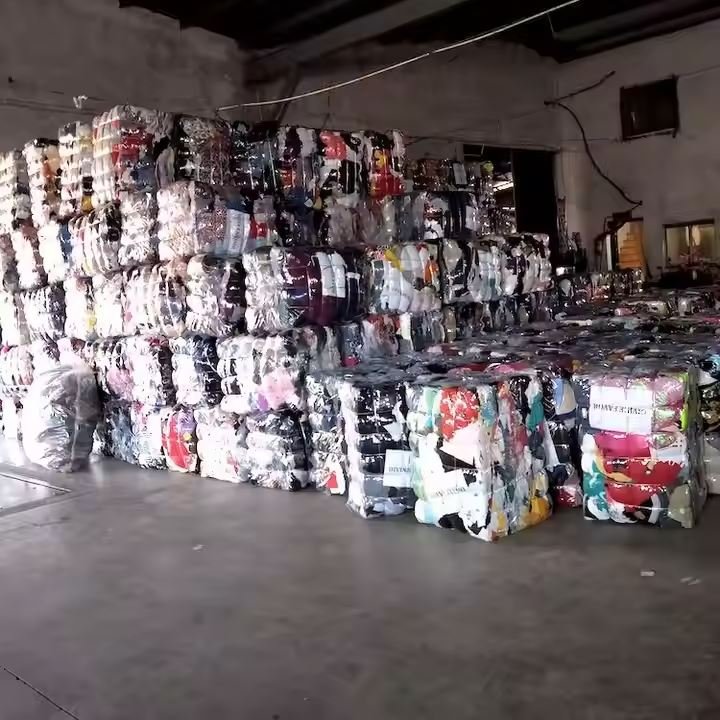 YF 2024 Low MOQ used clothes second hand clothing bales for wholesale from china