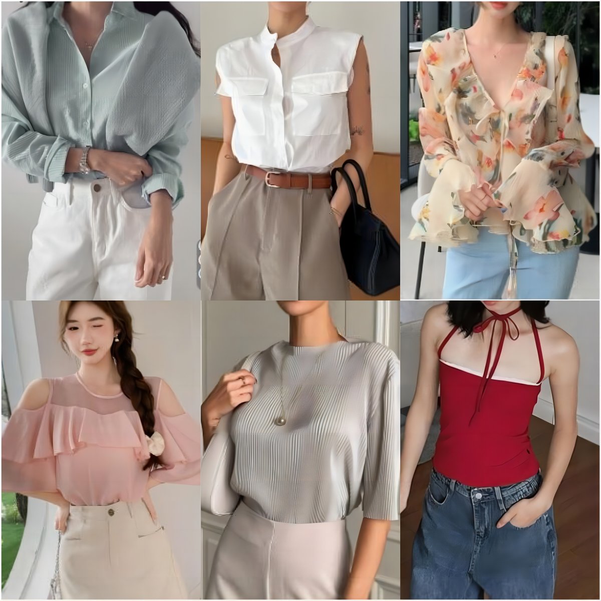 Wholesale dress clothing inventory women's mixed fashion casual clothing skirts women's mixed styles random shipment