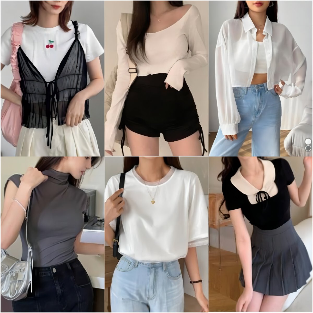 Wholesale dress clothing inventory women's mixed fashion casual clothing skirts women's mixed styles random shipment