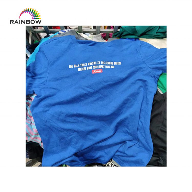 ukay ukay bales premium thrift tshirts second hand crewneck round neck t shirts used clothes for men
