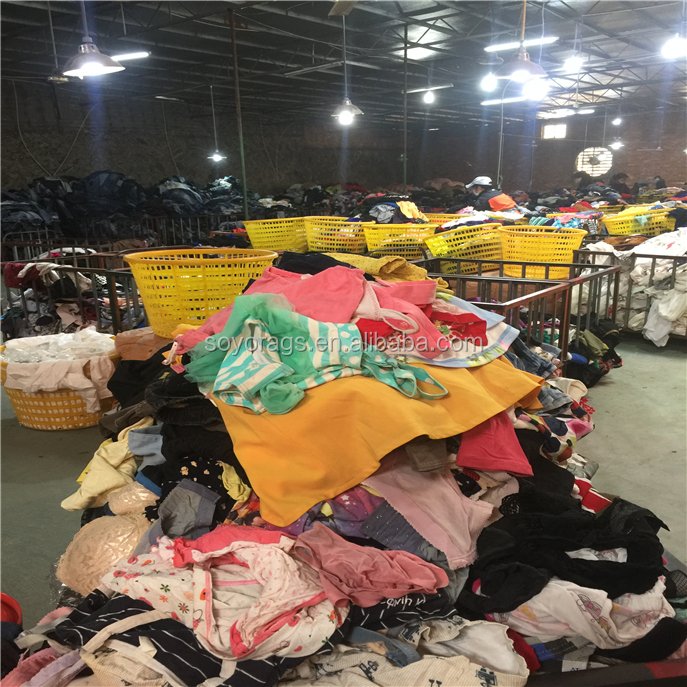 Japan assortments used clothing little kids fashion used clothes import