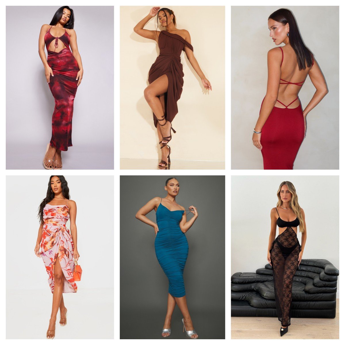 Brand new women's dresses in stock fashionable elegant and casual dresses are randomly shipped