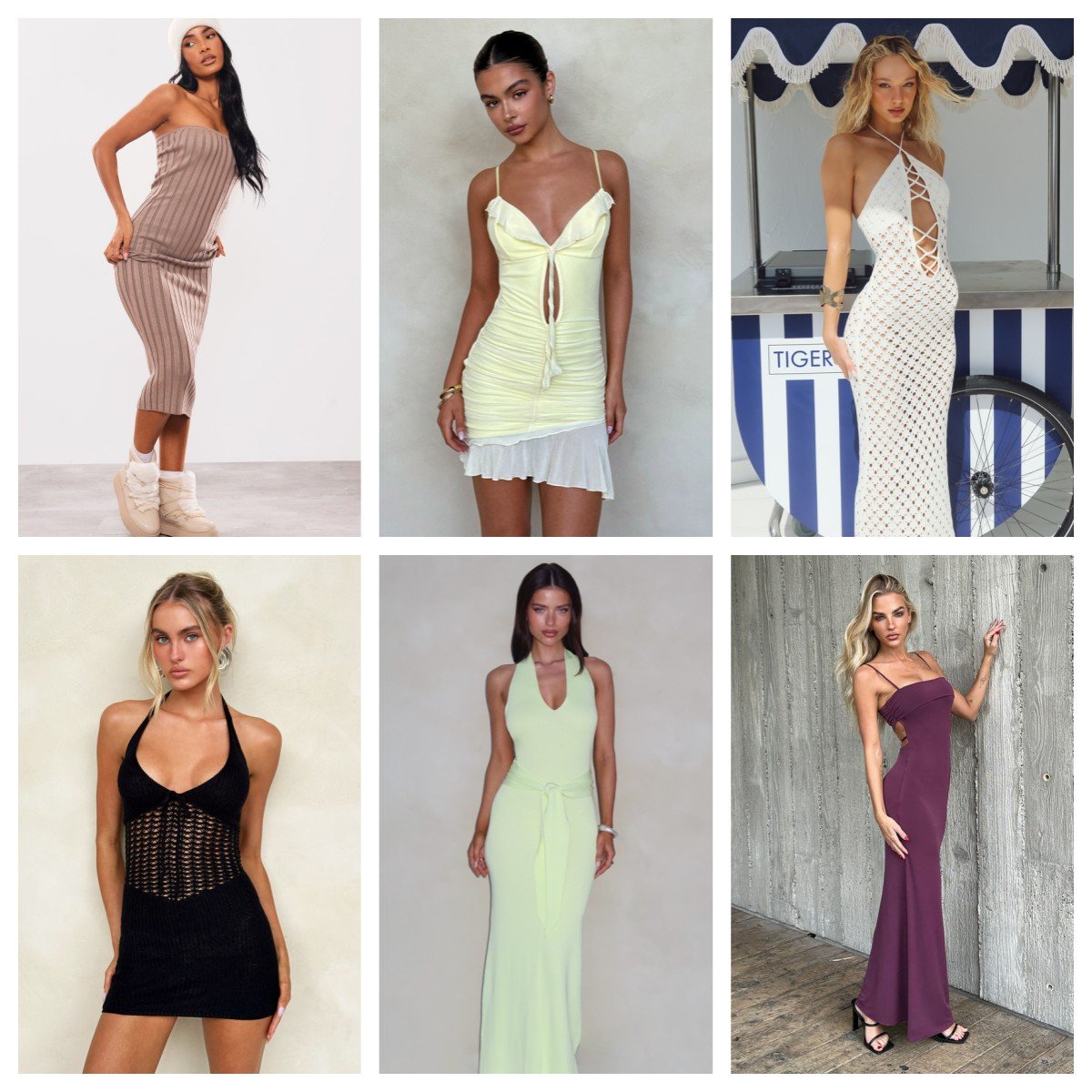 Brand new women's dresses in stock fashionable elegant and casual dresses are randomly shipped