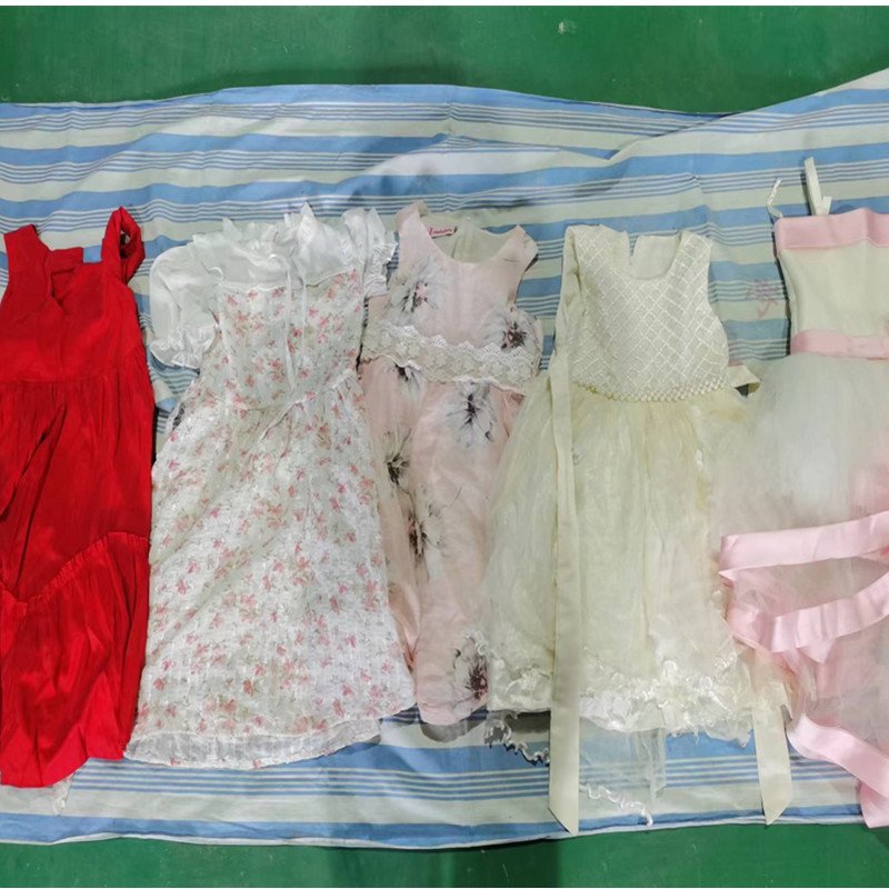 Factory Wholesale Stock Boys Children Used Clothes Bales Second Hand Baby Wear Girls Kids Used Clothing
