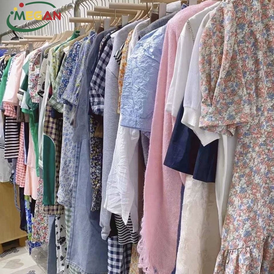 Megan Cheap High Quality Mixed Designer Famous Brands Women Used Clothes And Dresses