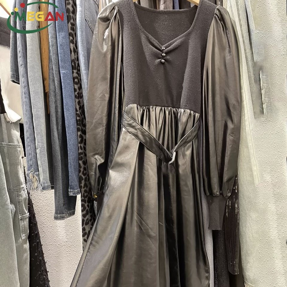 Megan Cheap High Quality Mixed Designer Famous Brands Women Used Clothes And Dresses