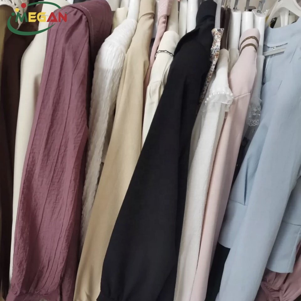 Megan Cheap High Quality Mixed Designer Famous Brands Women Used Clothes And Dresses
