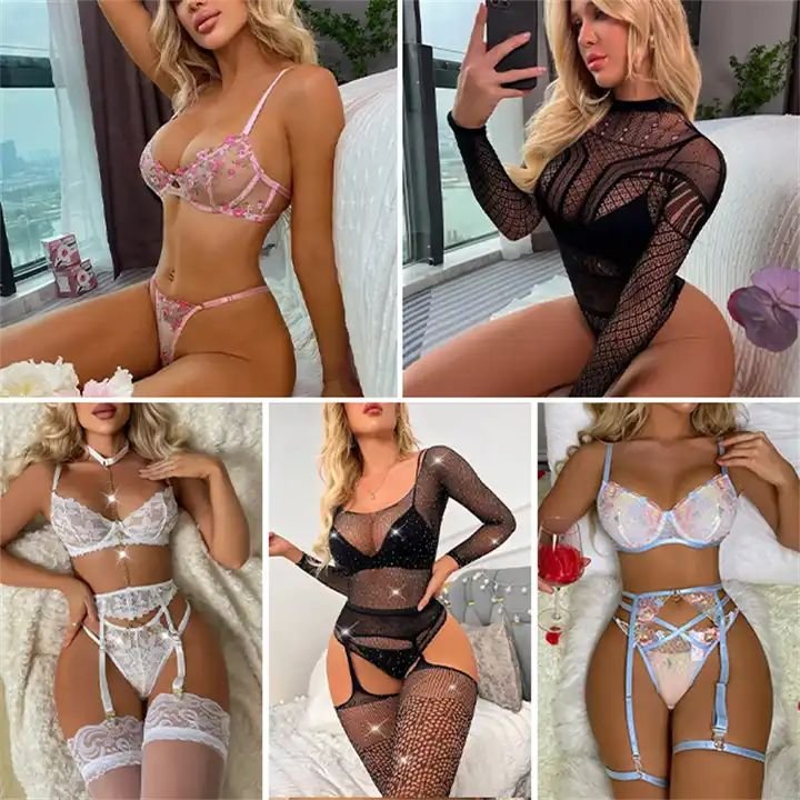 Wholesale high quality clothes underwear in bulk Clothing Ladies Bras Sexy underwear lingerie stock