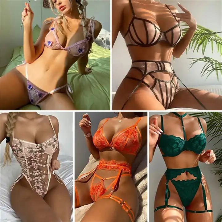 Wholesale high quality clothes underwear in bulk Clothing Ladies Bras Sexy underwear lingerie stock