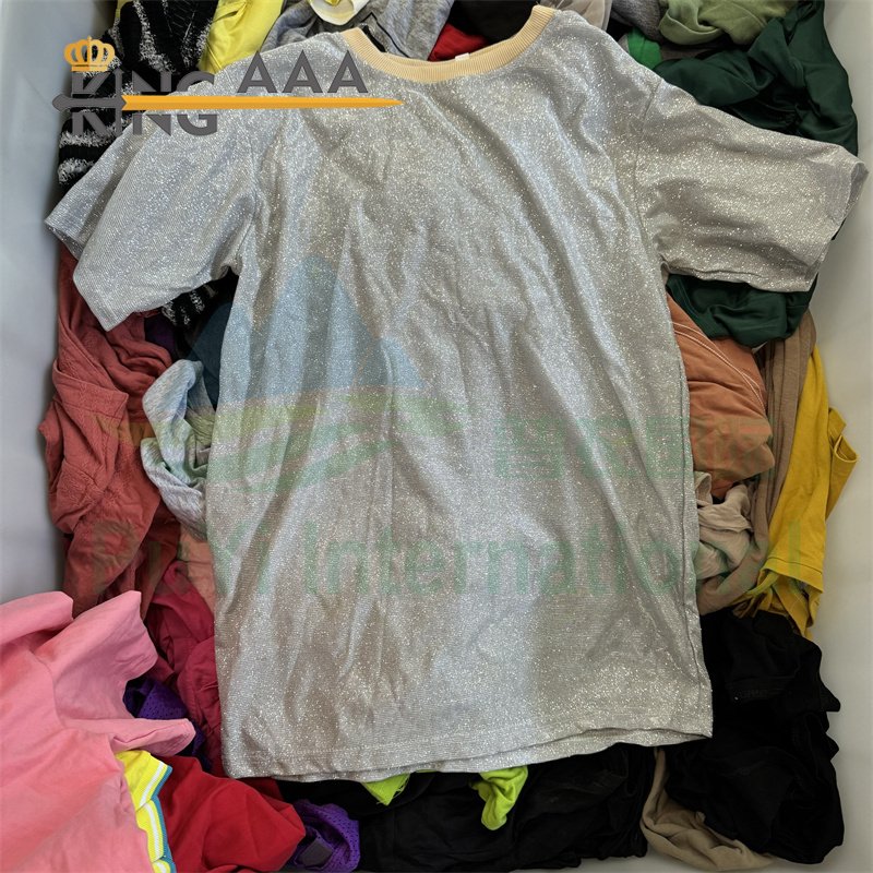 Original Woman Mixed Ladies Girls Fashion t-Shirt Luxury Brand Discount Apparel Kg Stock Clothes