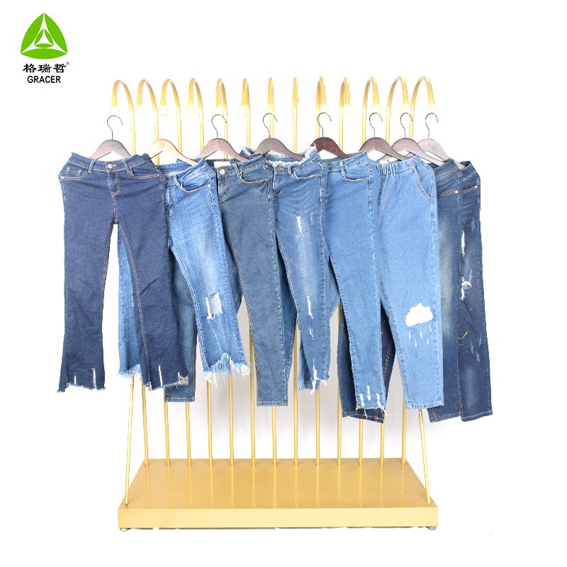 Ladies Jeans Used Clothes in Kg Uk Second Hand Clothes Used Clothing from Canada Summer for Women Adults Denim Preloved Jeans