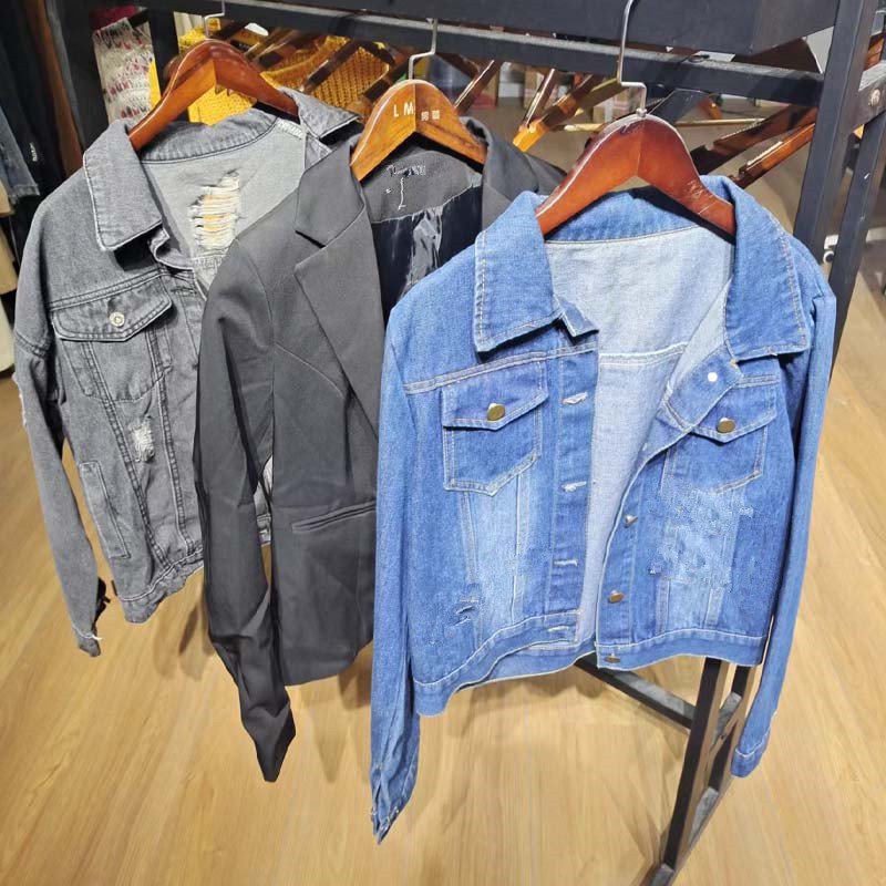 Second Hand Clothing Used Men Jeans Pants Male First Grade Bale Used Clothes For Men