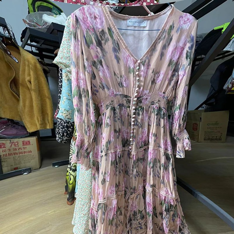 Used Woman Clothing Ukay Ukay Korean Bales Factory 100kgs Vip Dress Japan Used Clothes