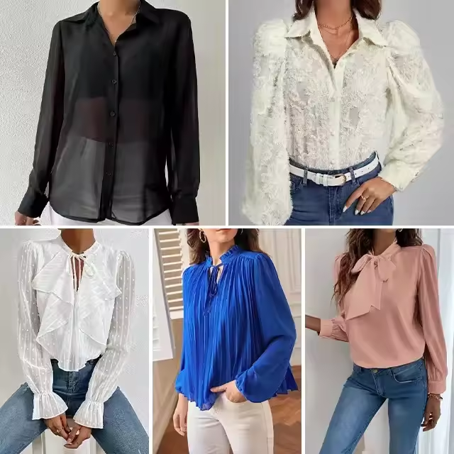 WO Stock dresses tops T-shirts pants Mix and match products, brand new and used clothes
