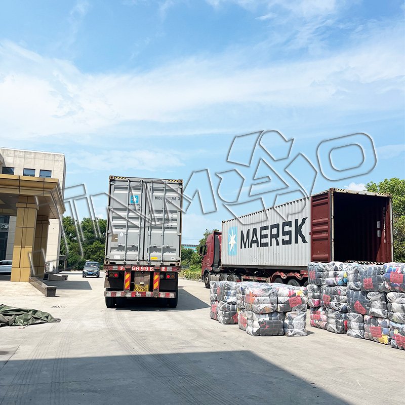 40ft container wholesale price india grade A children winter wear long parka jacket mixed used clothes bales for kids