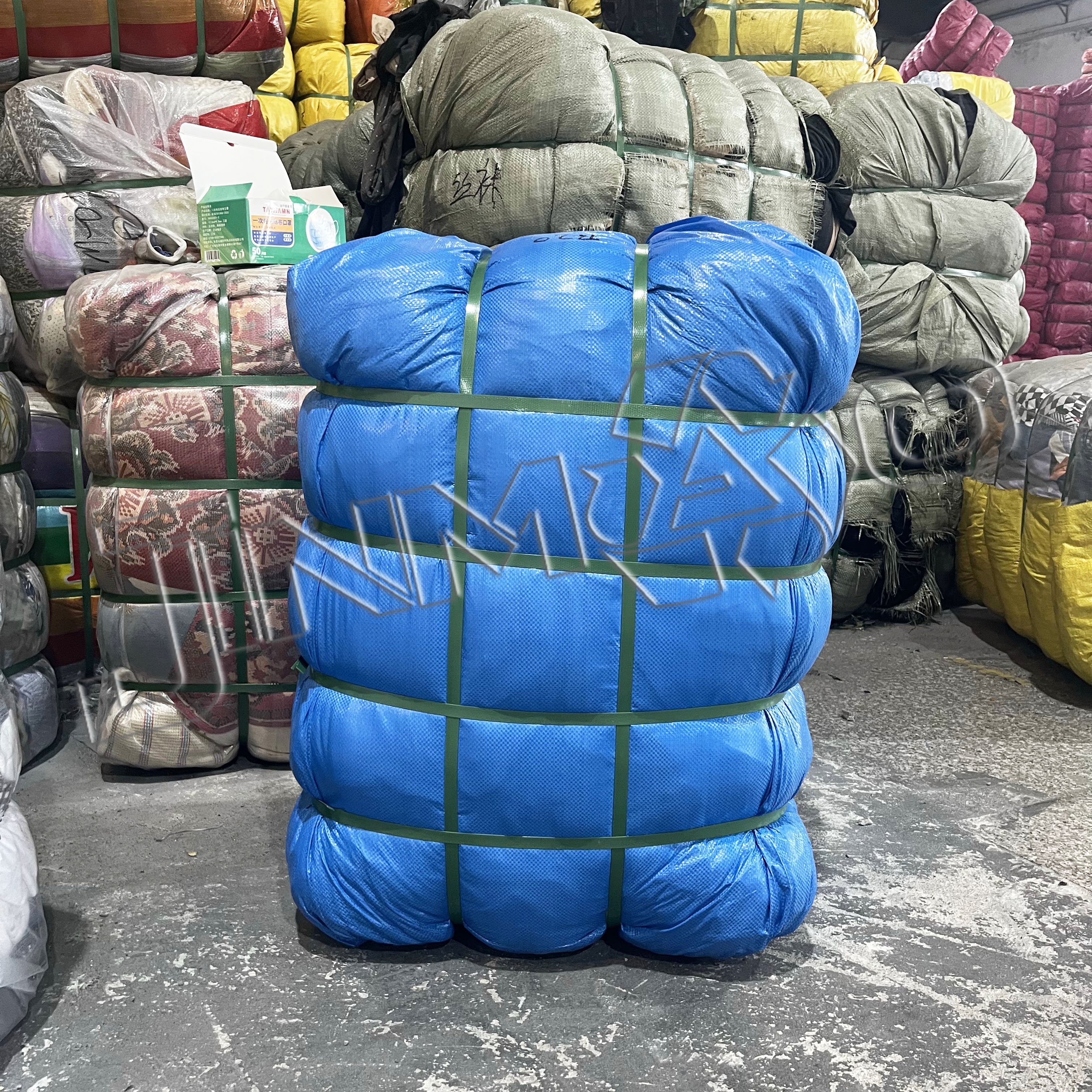 40ft container wholesale price india grade A children winter wear long parka jacket mixed used clothes bales for kids