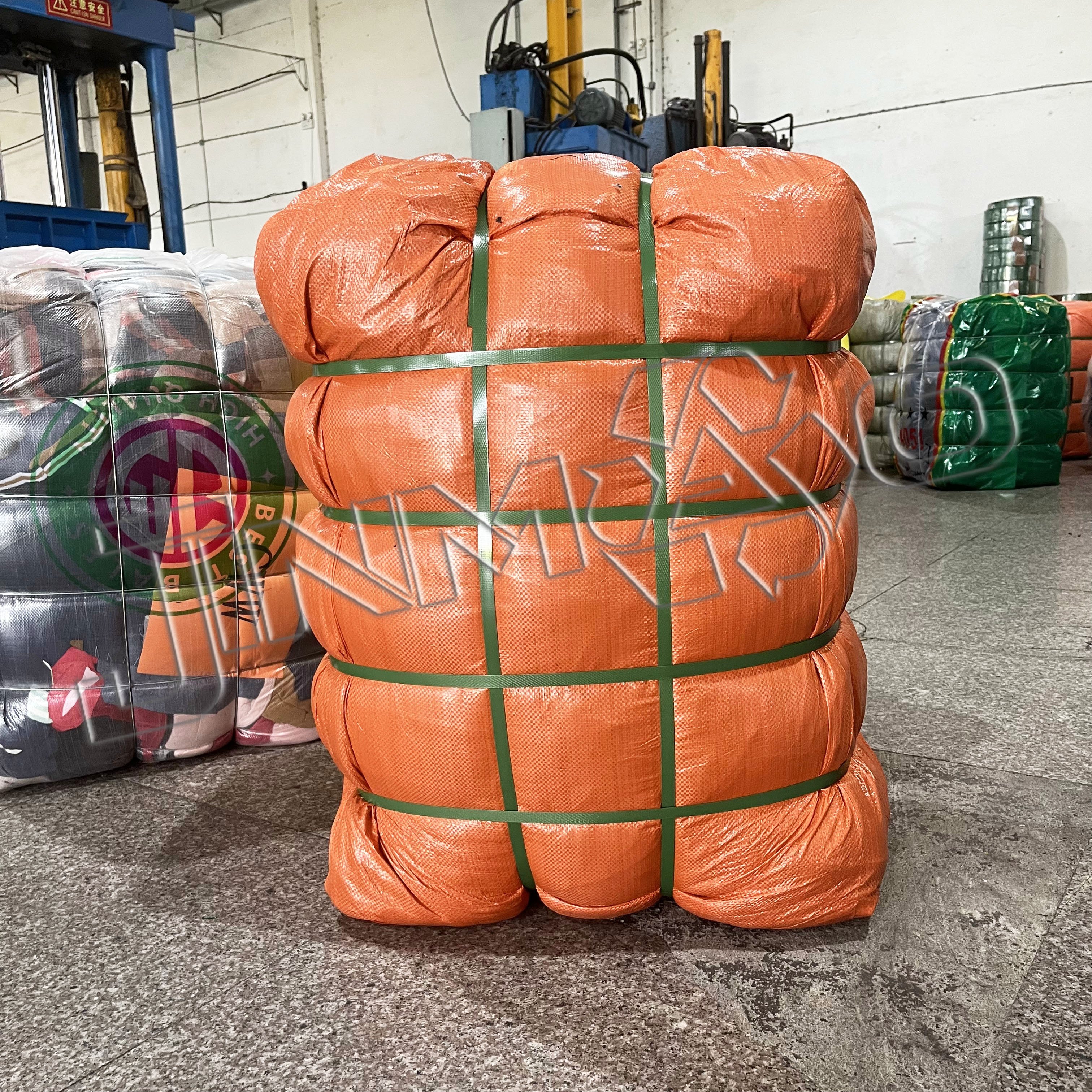 40ft container wholesale price india grade A children winter wear long parka jacket mixed used clothes bales for kids