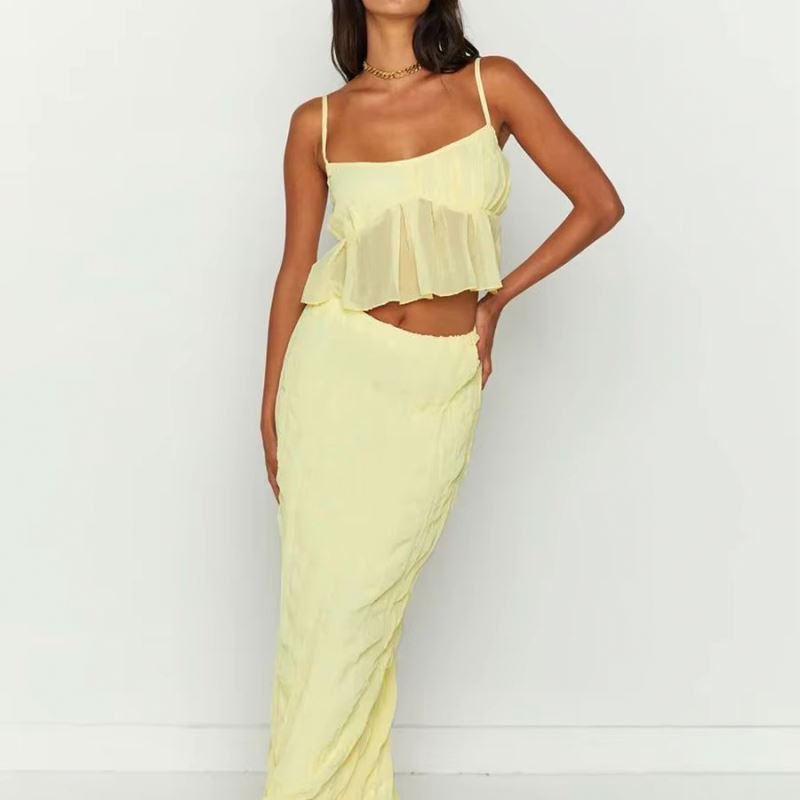 Wholesale High Quality Used Clothing Second Hand Ladies Dress Fashion Ladies Silk Long Dresses Bales Thrift For Women
