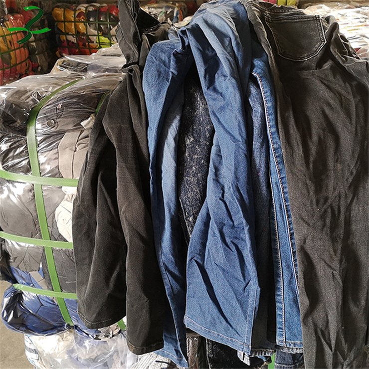 Wholesale second hand winter original used clothes cheap mixed used clothes for Africa