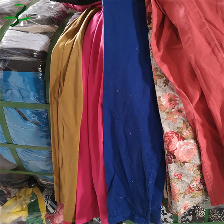 Wholesale second hand winter original used clothes cheap mixed used clothes for Africa