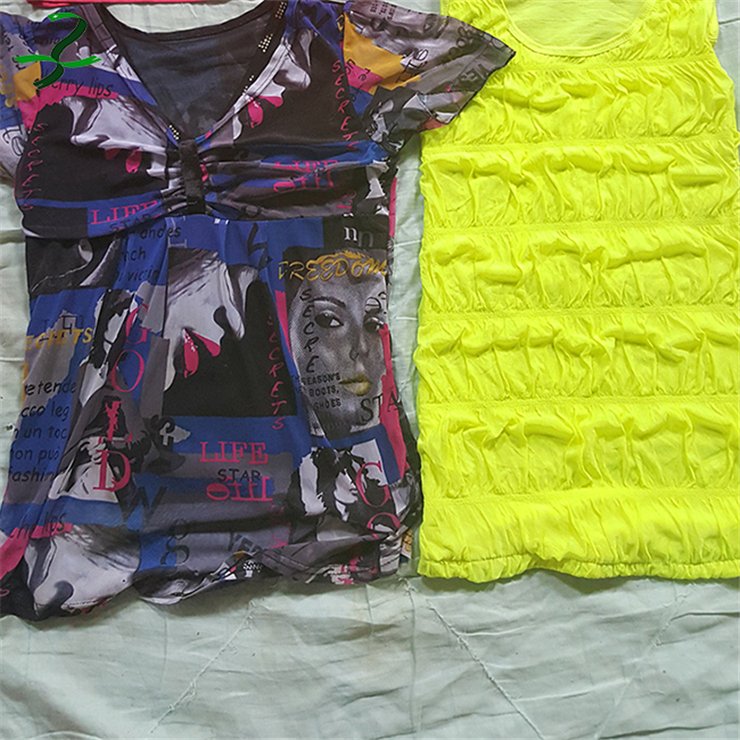 Wholesale second hand winter original used clothes cheap mixed used clothes for Africa