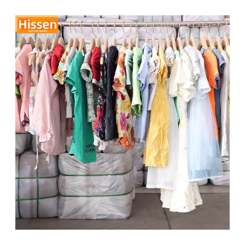 Rags Italian Summer Grade A Second Hand Girls 18 Children Clothes Uk Used Clothing From Korea Bundle For Men