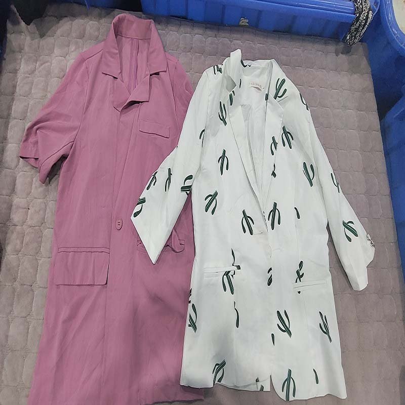 High Quality women's suit winter Fashion Female Office Suits Or Business used clothes