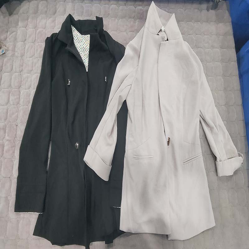 High Quality women's suit winter Fashion Female Office Suits Or Business used clothes