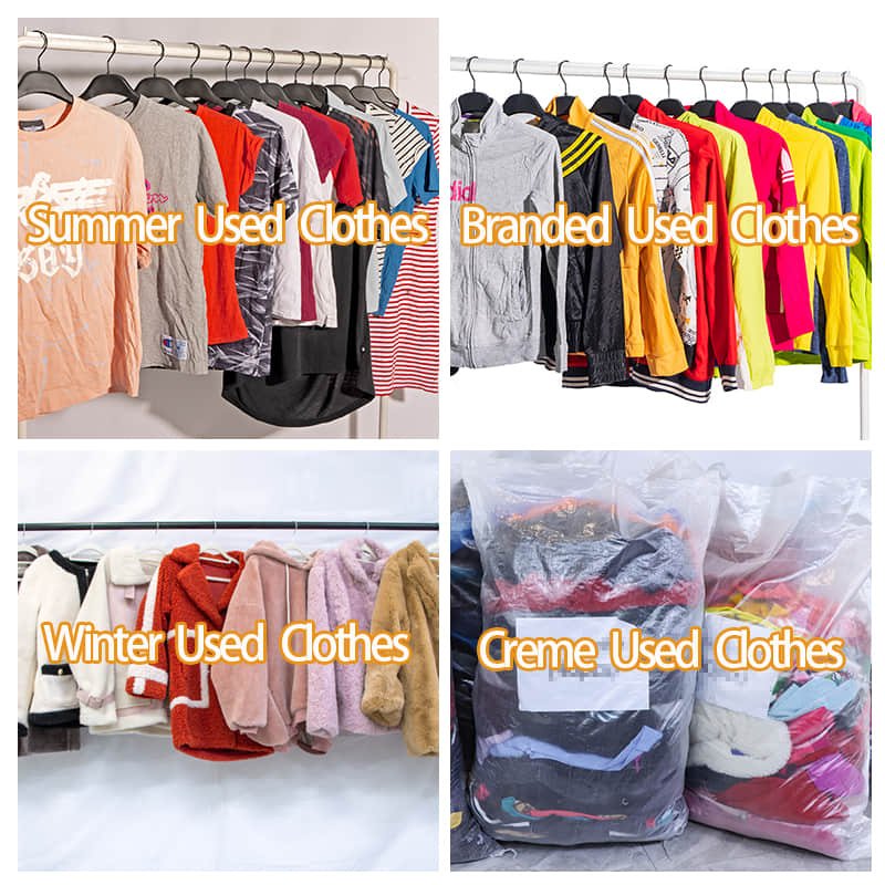 Branded Clothings Second Hand Wholesale Usa Ropa Usada Europe Bales Used Clothes