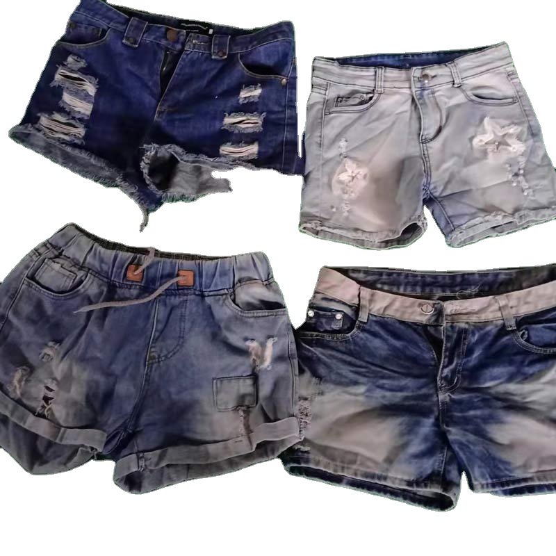 Hot Selling Women Clothes Ladies Jeans Pants Bundle Used Clothes For Sale
