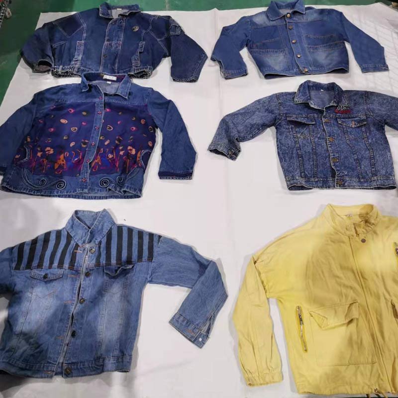 Hot Selling Women Clothes Ladies Jeans Pants Bundle Used Clothes For Sale