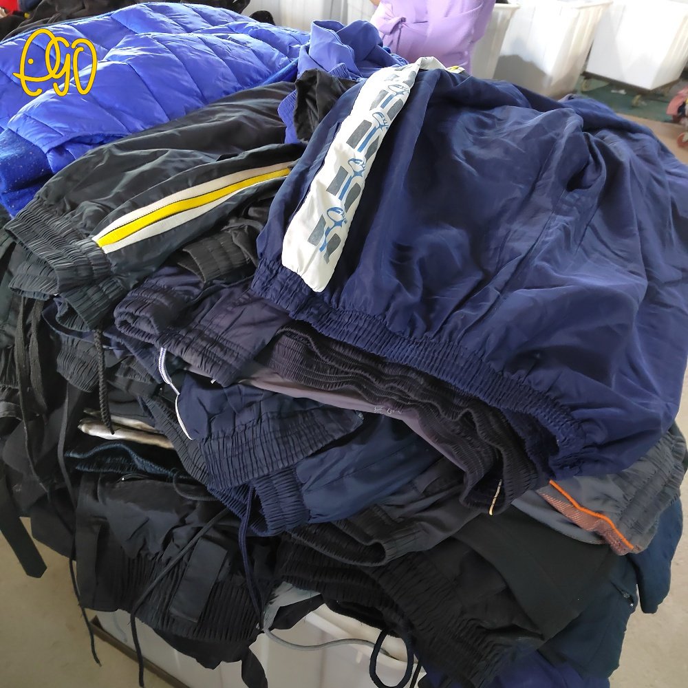 High Quality Bundle Bales 80Kg School Uniform From usa Nylon Sport Wear A Grade Used Clothes