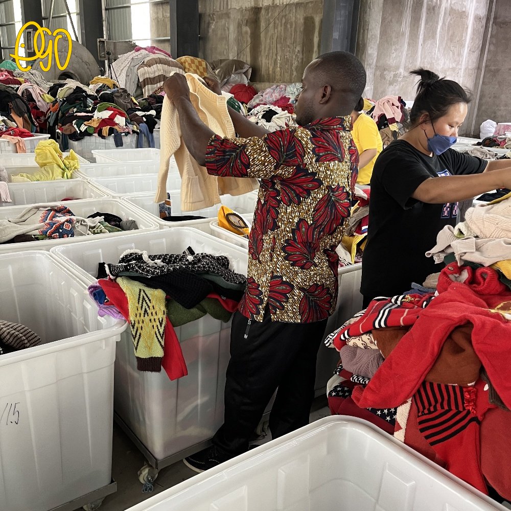High Quality Bundle Bales 80Kg School Uniform From usa Nylon Sport Wear A Grade Used Clothes