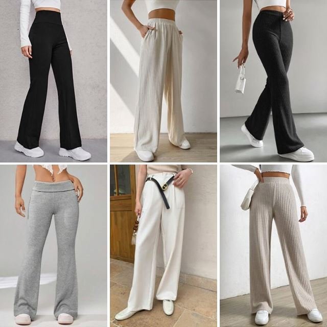 2024 Fashion Women's Stock Women's Casual Tight Jeans Bulk Clothing Wholesale Random Shipment