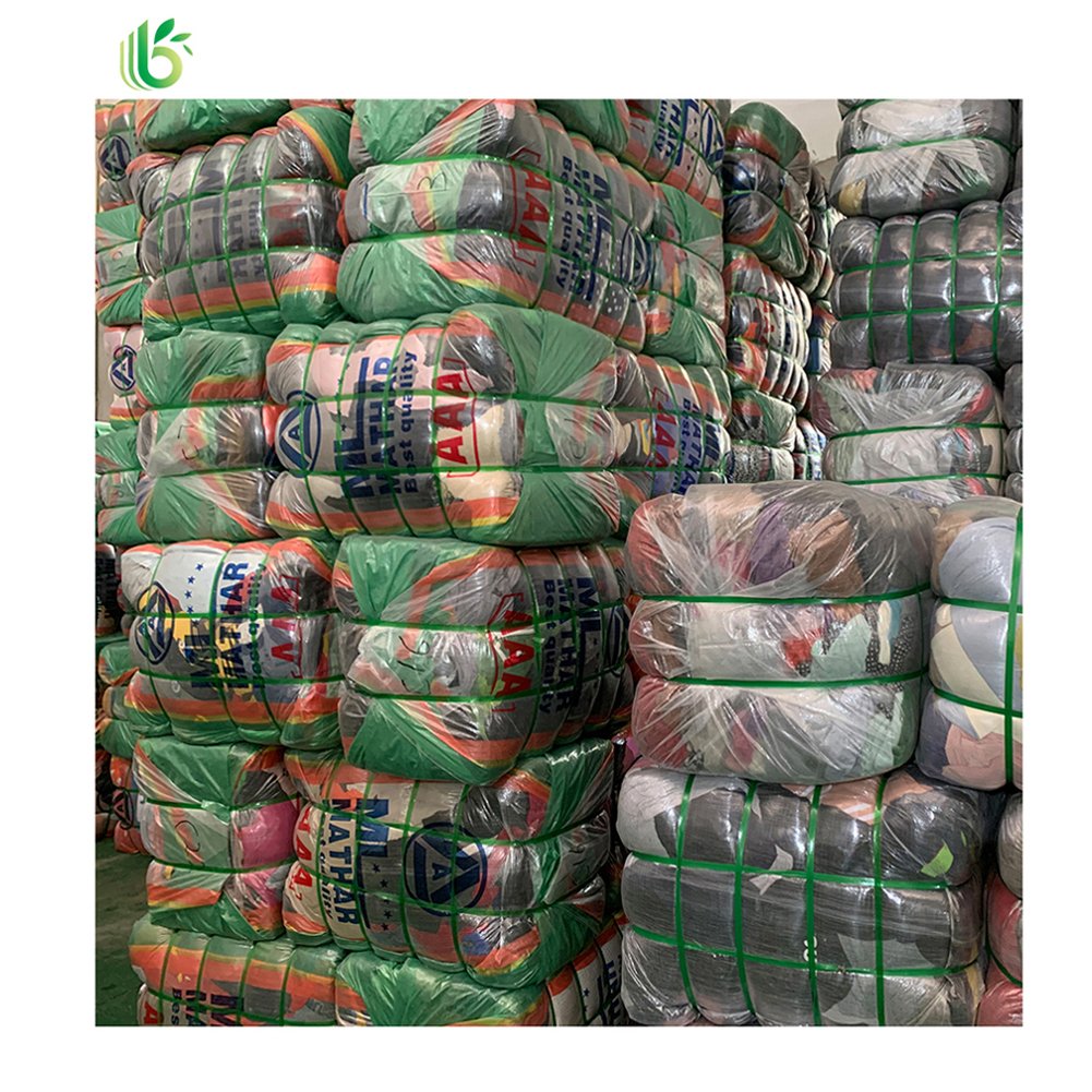 2021 Good Branded Bale Mixed Lightweight American Used Clothes