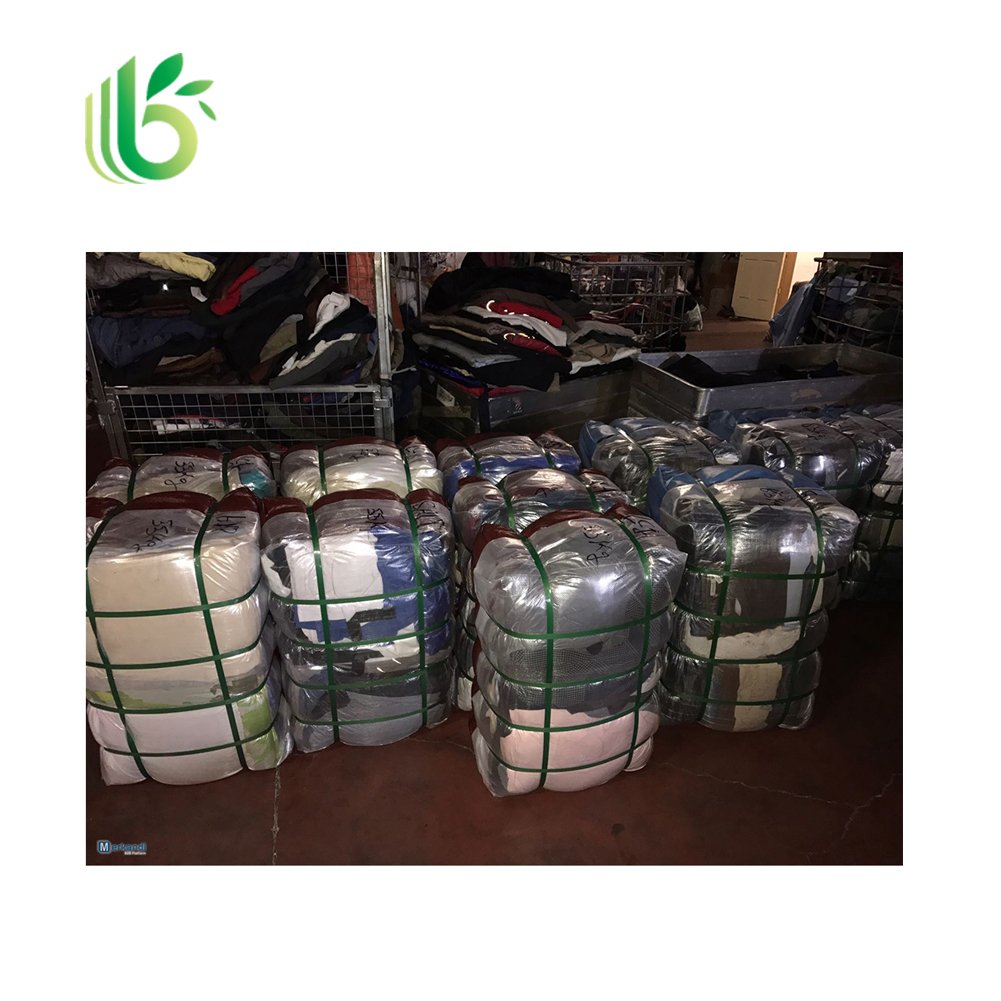 Brilliant Branded Used Clothes Bulk Wholesale bundle supplier 45kg bales vip code undefined bulk clothing