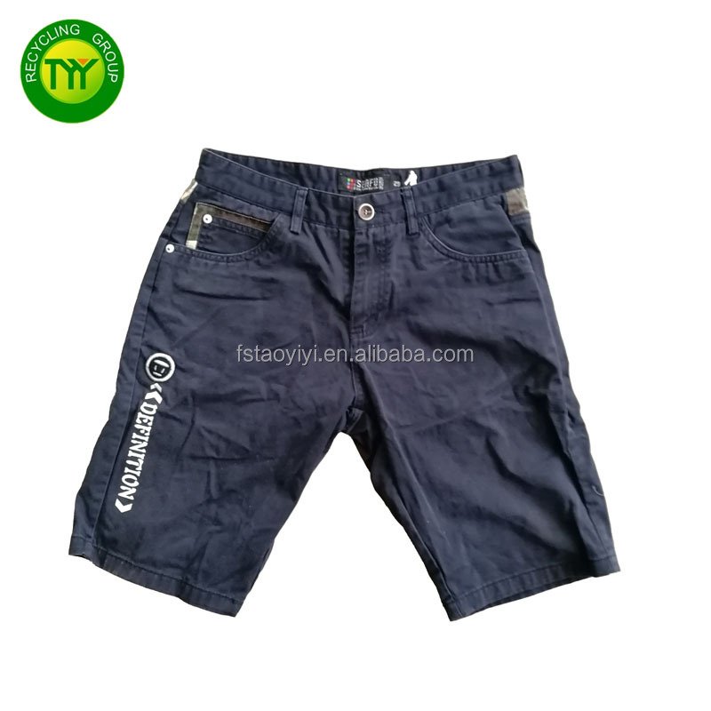 Second Hand Clothes Bales Korean Wear Men Original Short Pants Bundle Clothing Used Clothes
