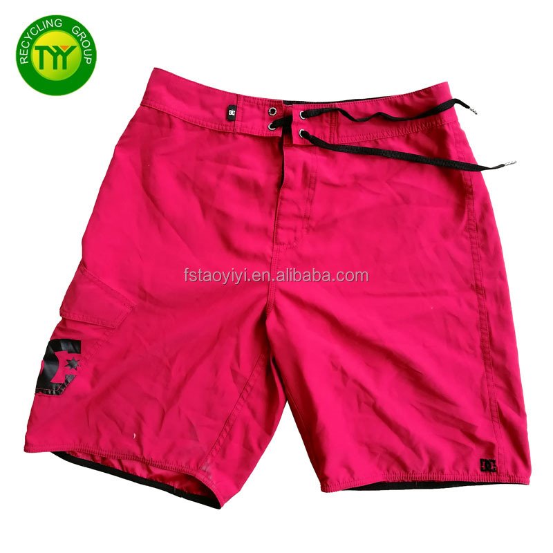 Second Hand Clothes Bales Korean Wear Men Original Short Pants Bundle Clothing Used Clothes