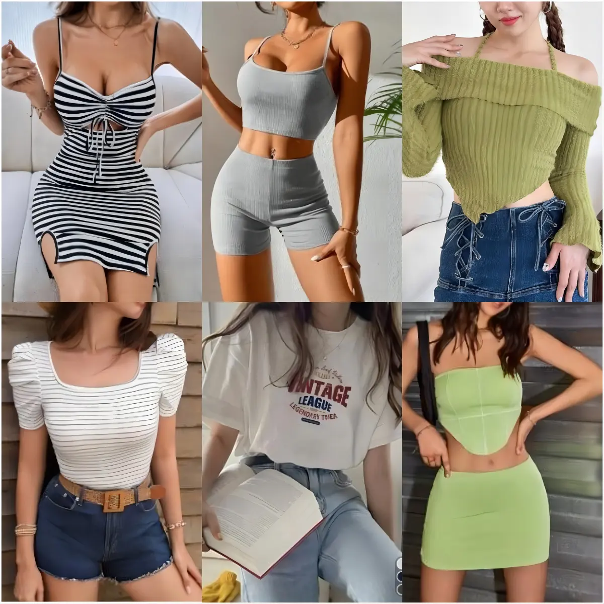 Brand New Mixed Bales Vendor Stock Clothes High Quality Bulk Wholesale Women's Used Clothing Dresses