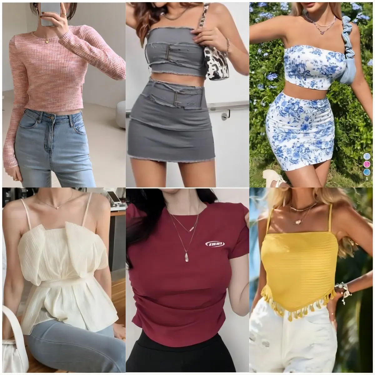 Brand New Mixed Bales Vendor Stock Clothes High Quality Bulk Wholesale Women's Used Clothing Dresses