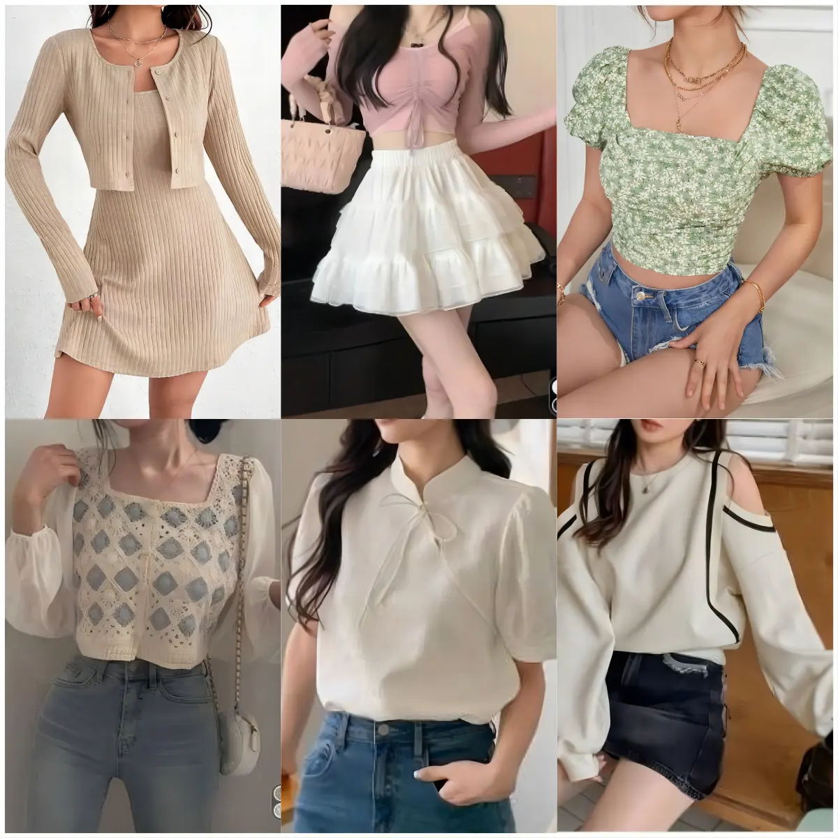 Brand New Mixed Bales Vendor Stock Clothes High Quality Bulk Wholesale Women's Used Clothing Dresses