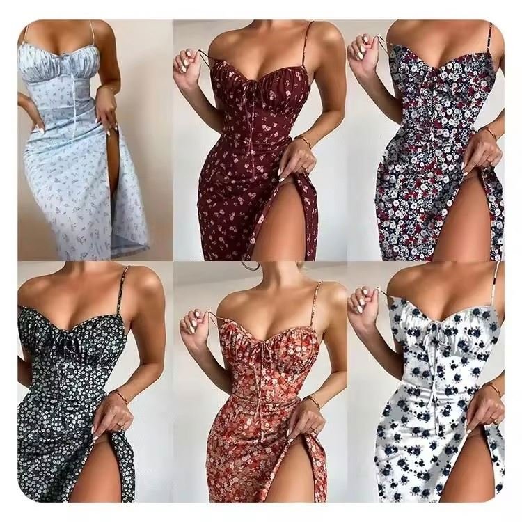 Fashion Clearance Clothes Wholesale Casual Dresses T-shirts Mixed Packaging Random Delivery Stock Women's Clothing Stock