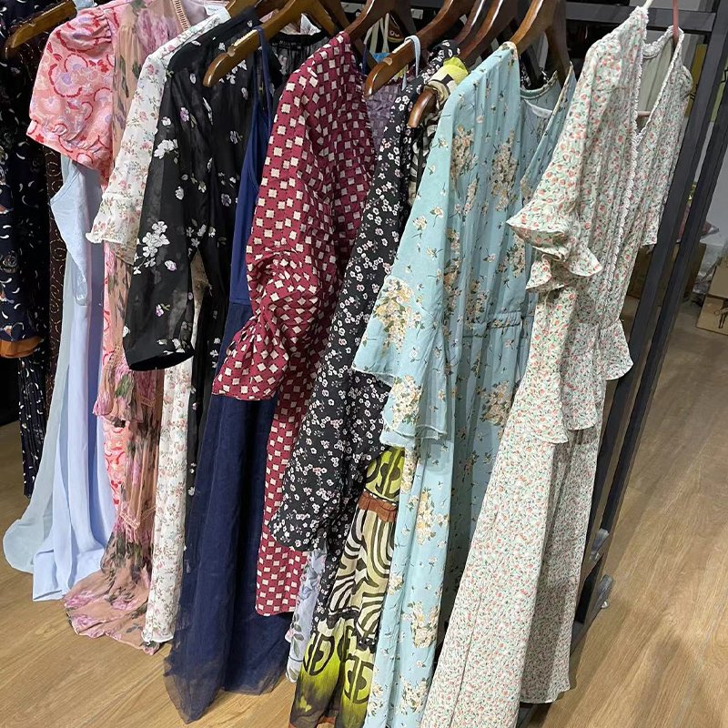 Used Woman Clothes Sales High Quality Second Hand Clothes From Brand Wholesale