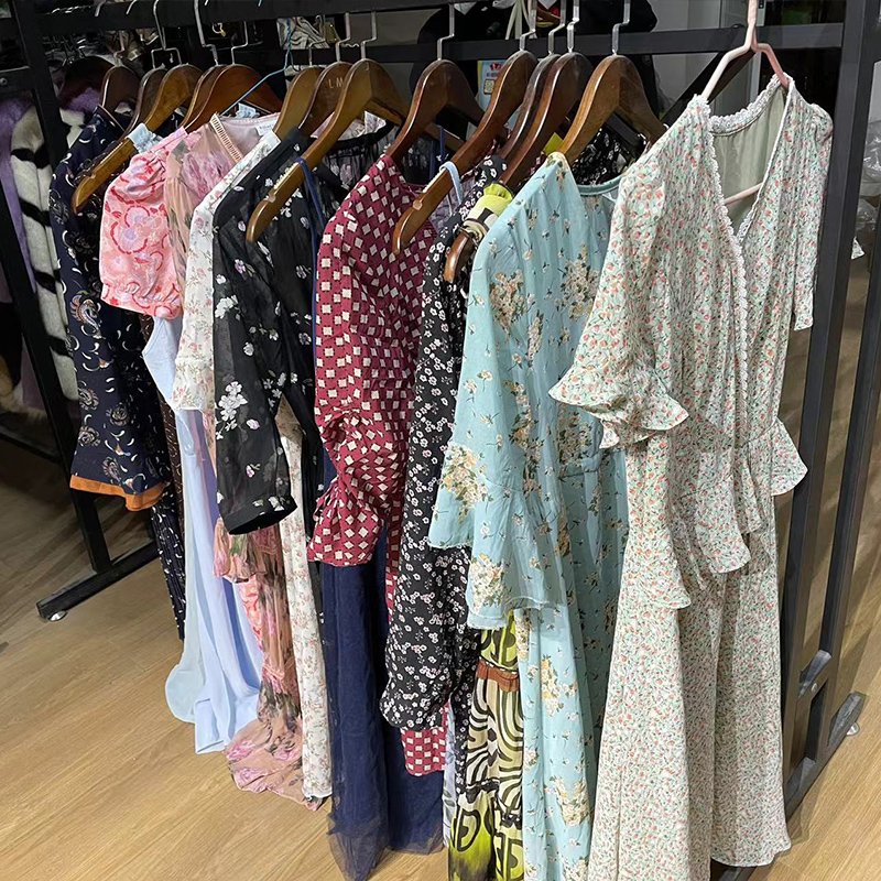 Used Woman Clothes Sales High Quality Second Hand Clothes From Brand Wholesale