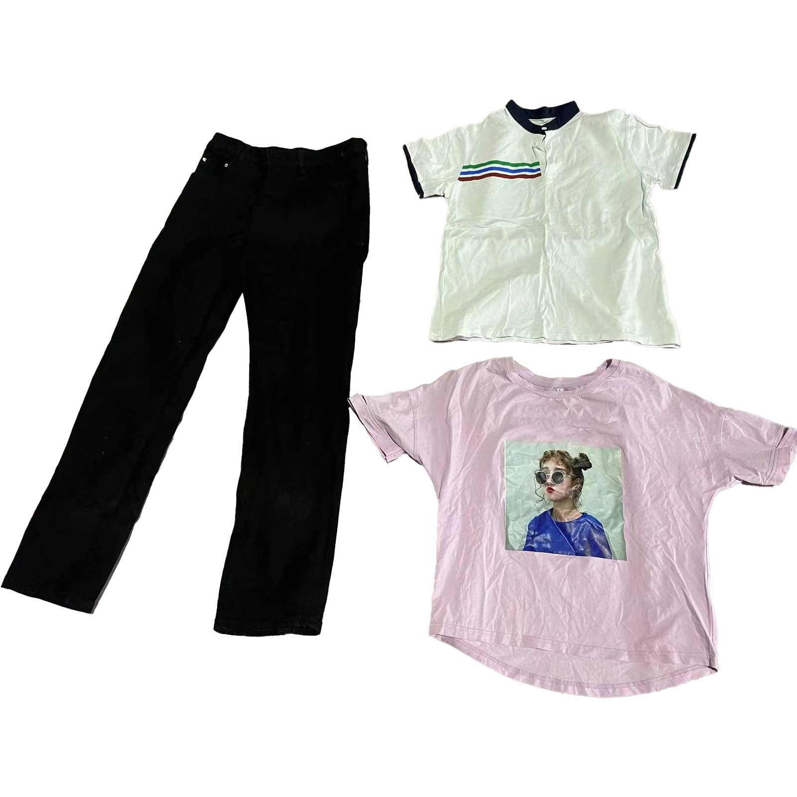 Used Woman Clothes Sales High Quality Second Hand Clothes From Brand Wholesale