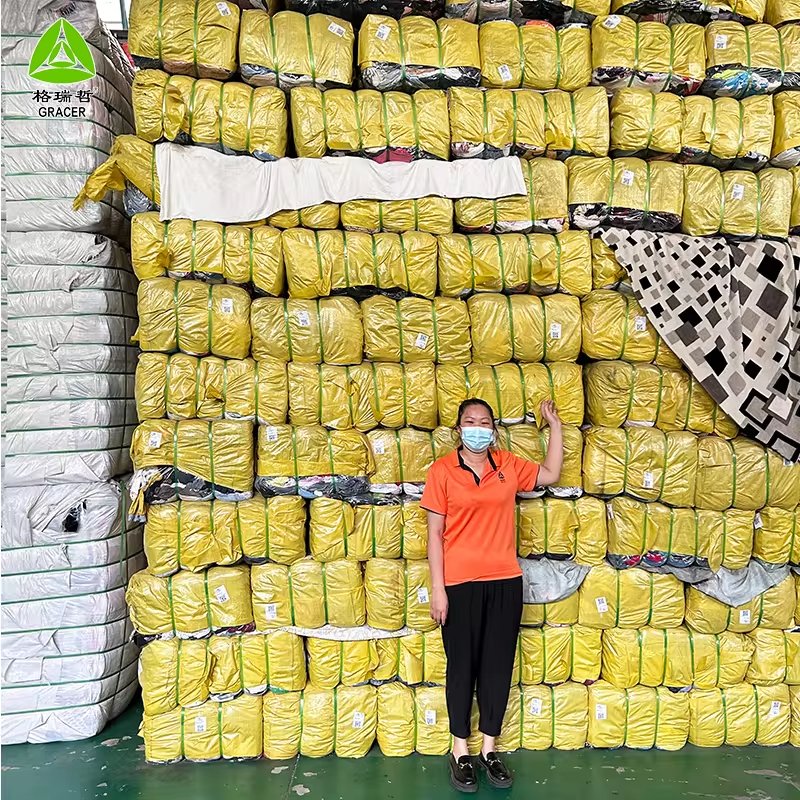 Spring Used Clothes Bulk Second Hand Clothing Ladies Cotton Short Women'S Dress Philippines Ukay Bales Supplier